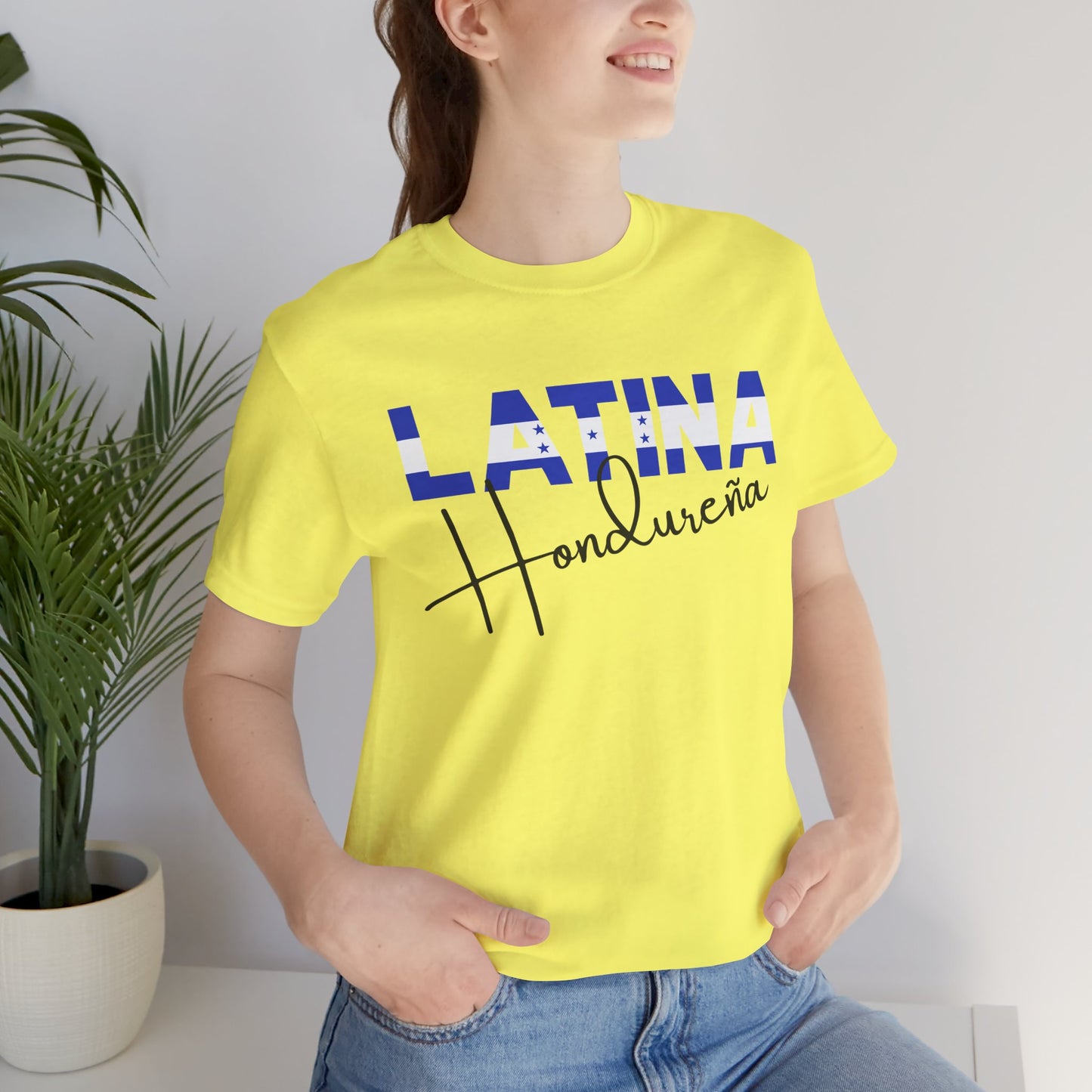 Latina Hondureña, Shirt - Honduras Latina Pride Graphic Tee for Women
