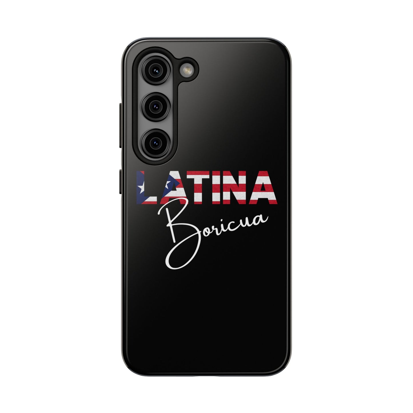 Latina Boricua, iPhone Hard Case