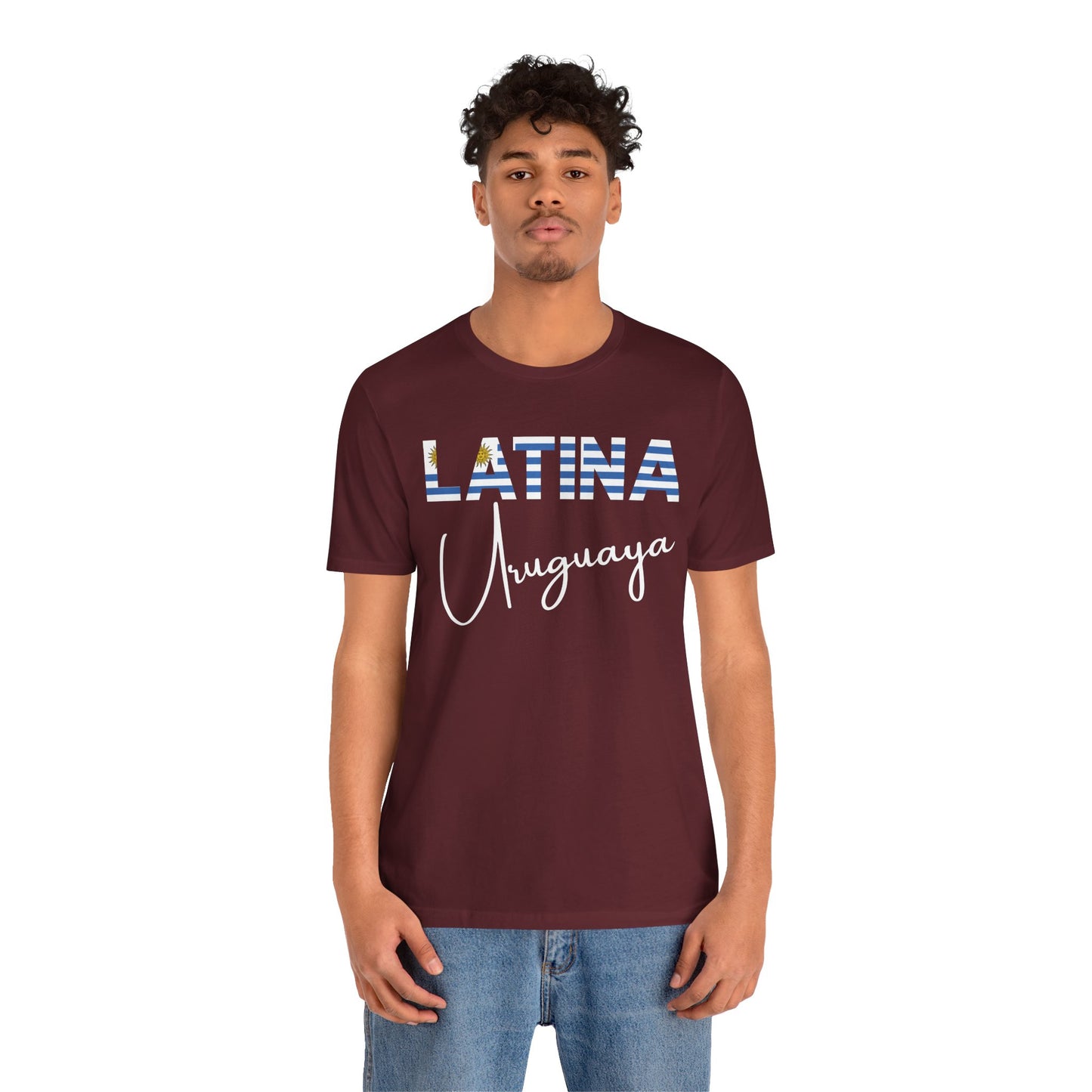 Latina Uruguaya, Shirt – Uruguay Latina Pride Graphic Tee for Women