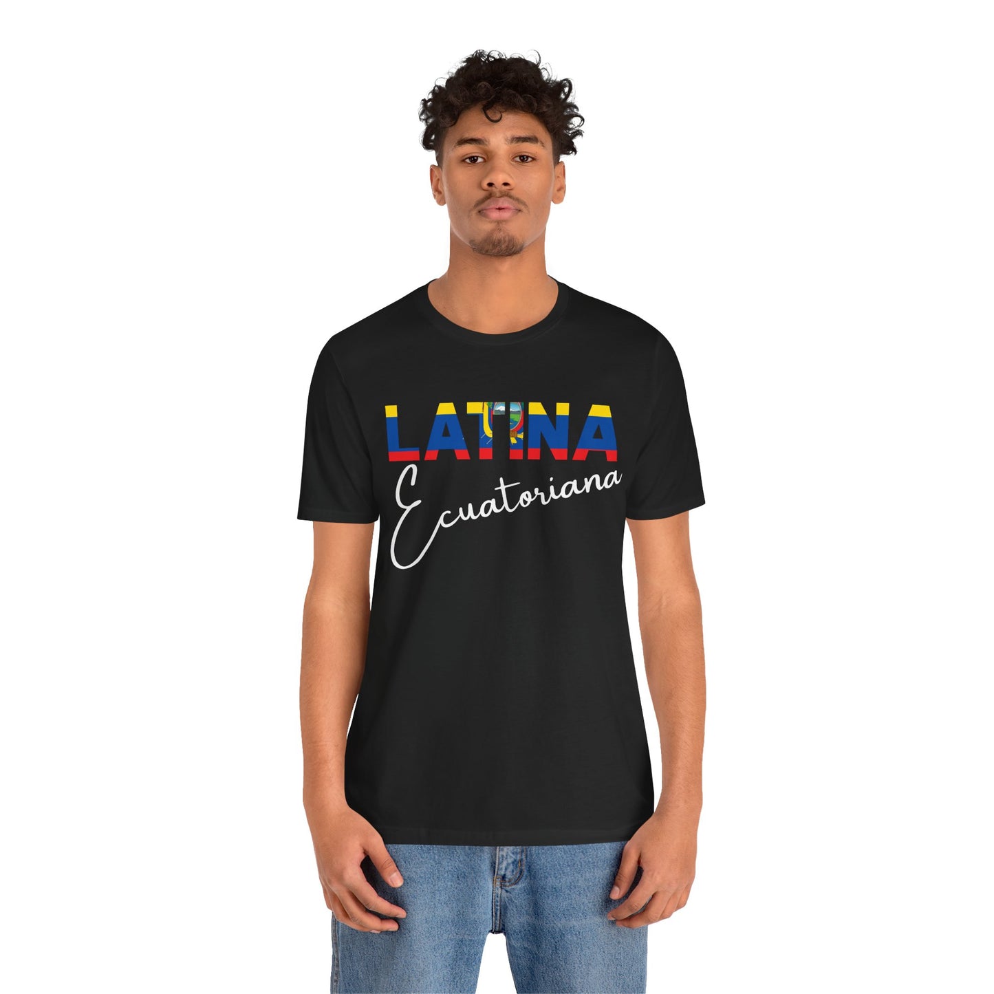 Latina Ecuatoriana Shirt | Ecuador Latina Pride Graphic Tee for Women