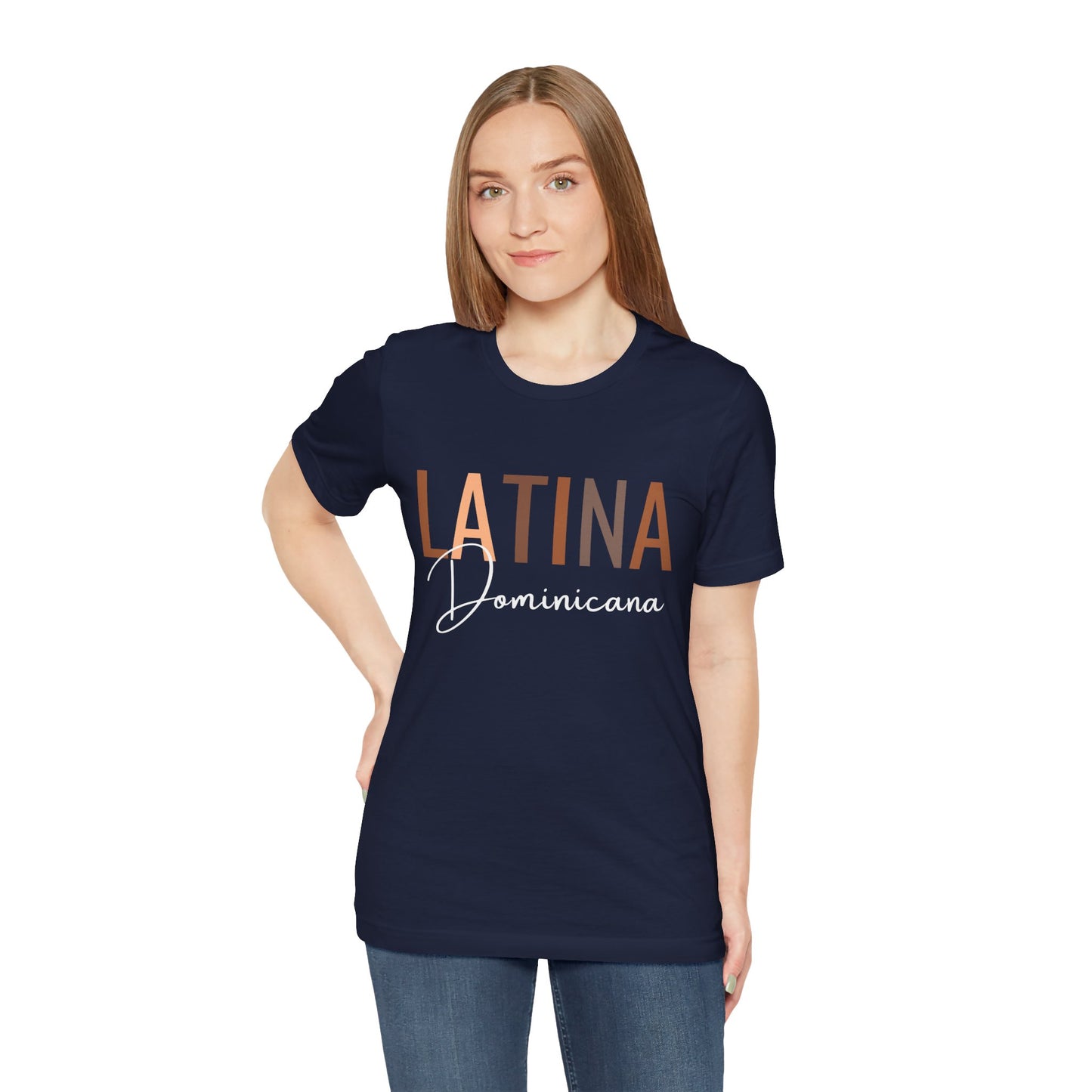 Latina Dominicana Shirt | Dominican Republic Latina Pride Graphic Tee for Women