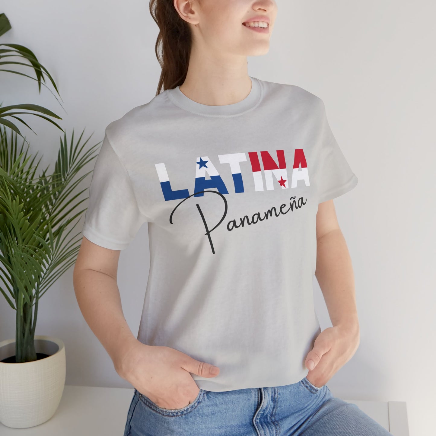 Latina Panameña Shirt – Panama Latina Pride Graphic Tee for Women