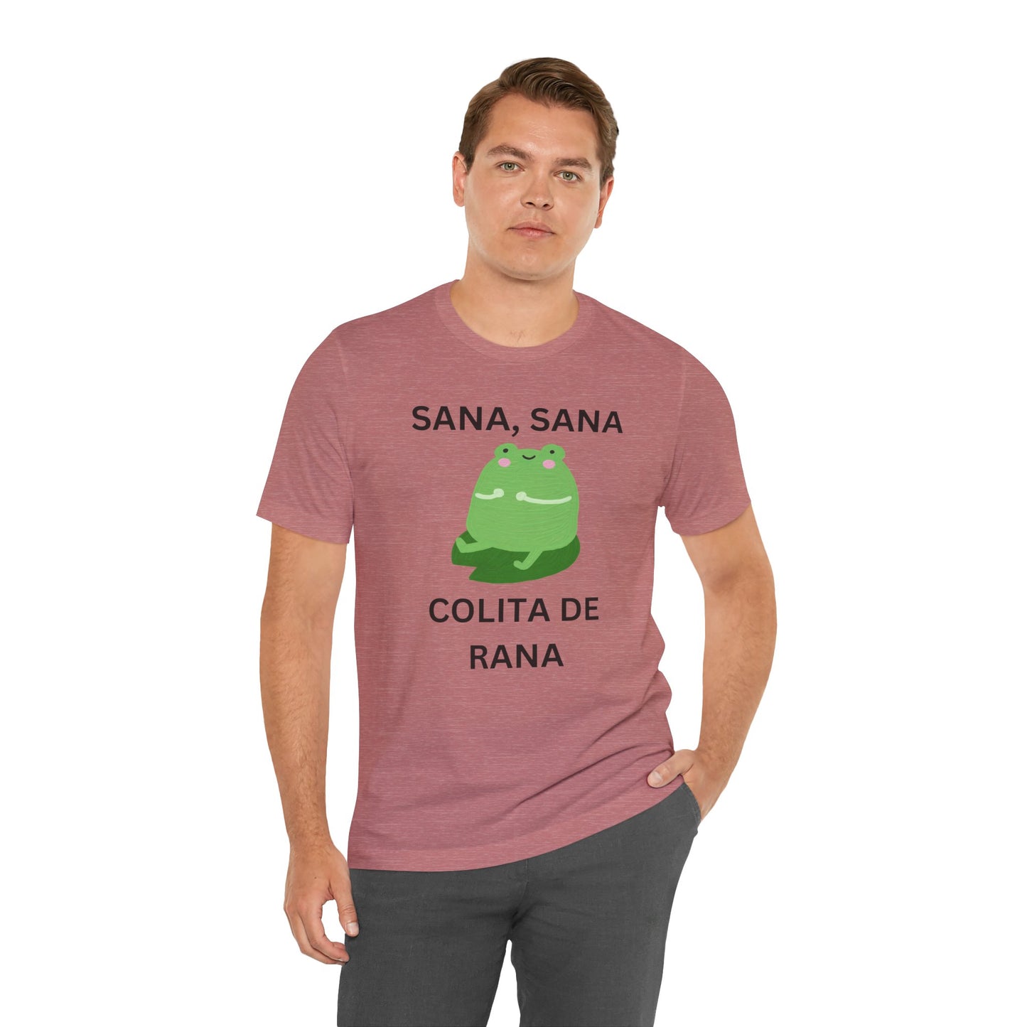 Sana Sana Colita De Rana Shirt | Funny Spanish Saying Graphic Tee
