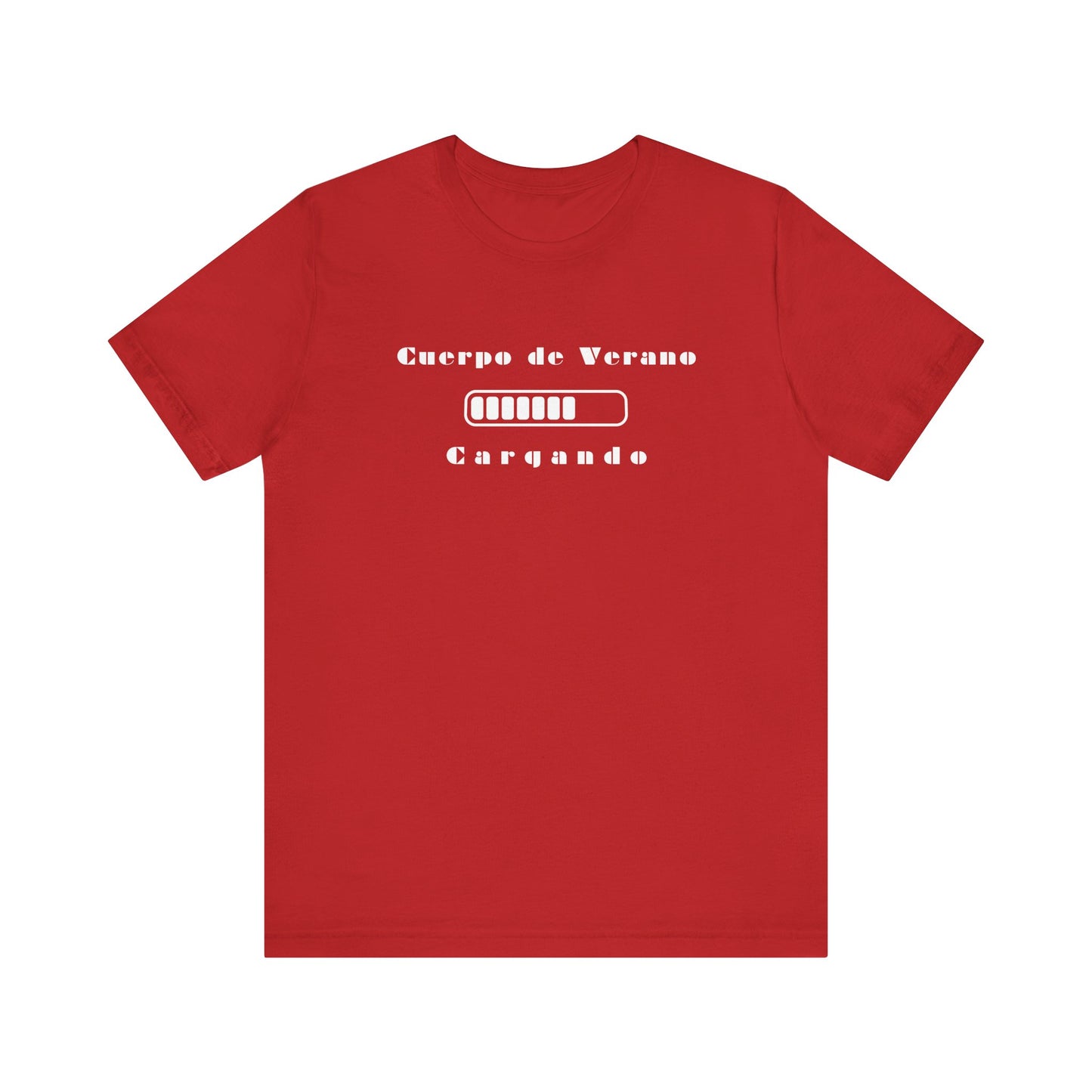 Cuerpo De Verano Cargando, Shirt