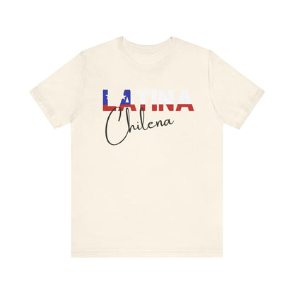 Latina Chilena, Shirts Latina Chilena Shirt – Chile Latina Pride Graphic Tee for Women