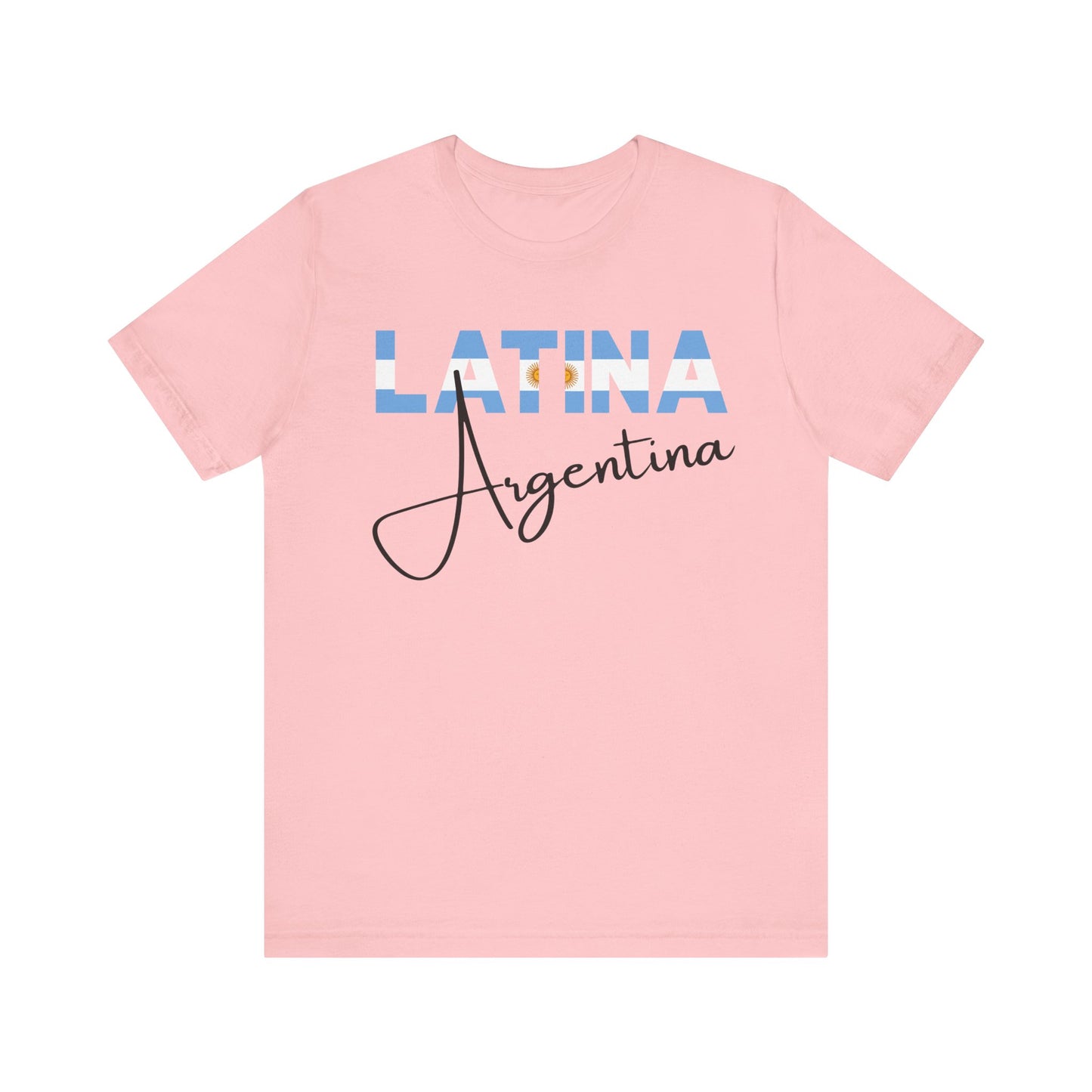 Latina Argentina Shirt – Argentina Latina Pride Graphic Tee for Women