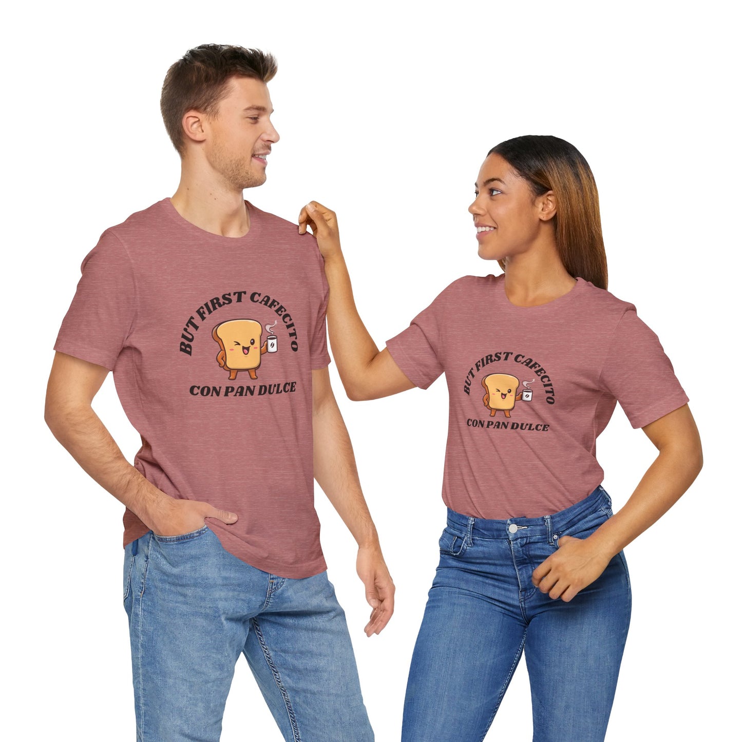 But First Cafecito Shirt | Funny Spanish Saying Coffee Graphic Tee