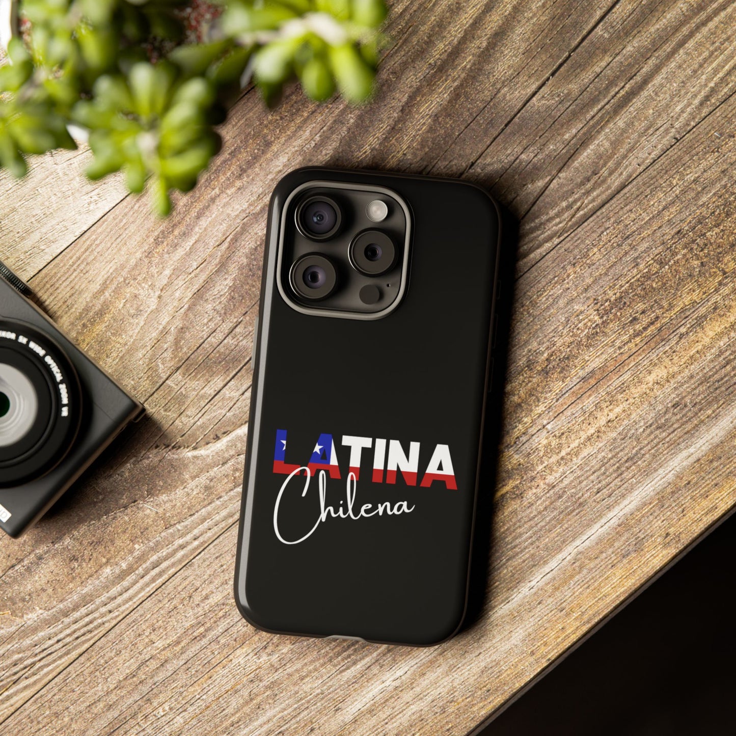 Latina Chilena, Tough Phone Case