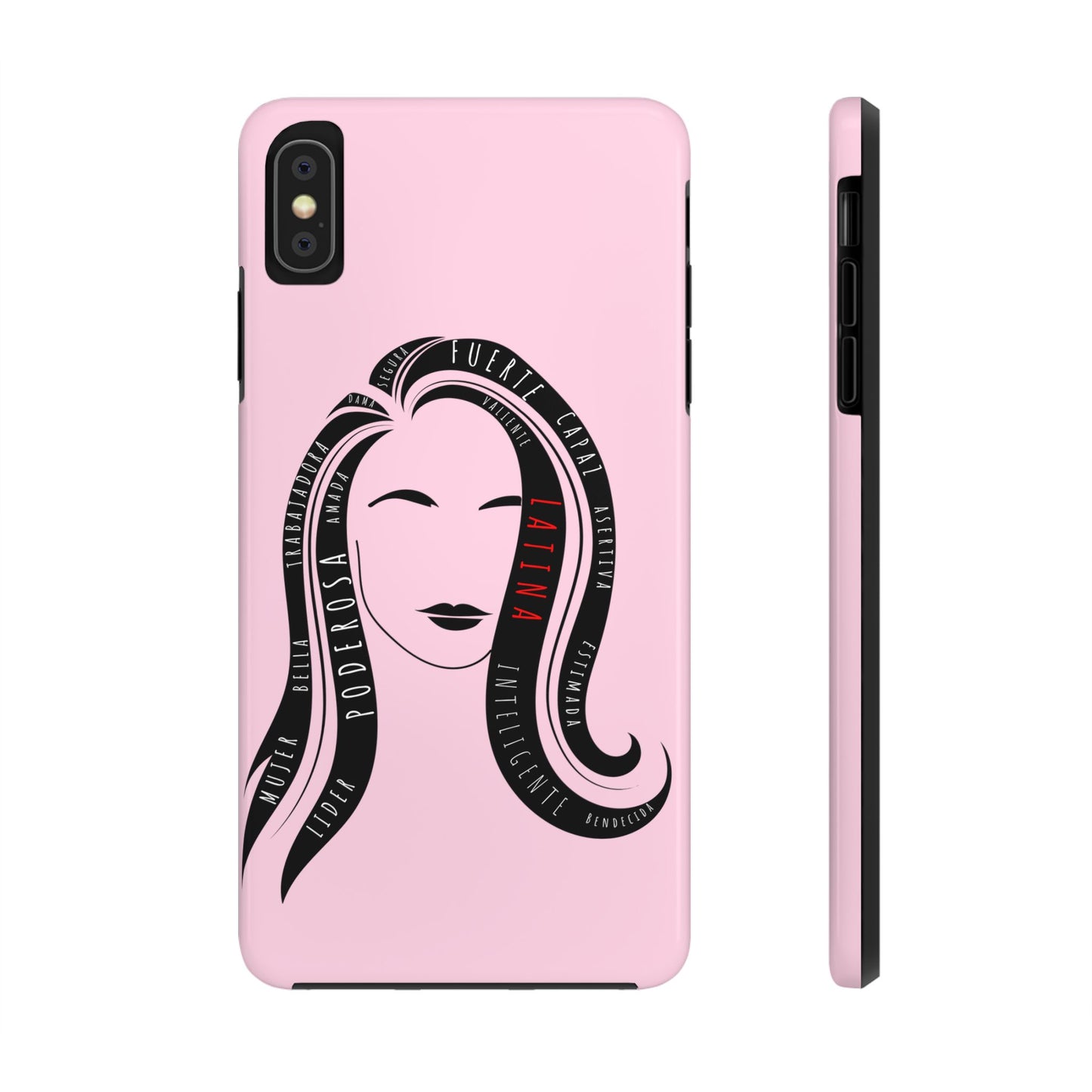 Fuerza Latina, Tough iPhone Case