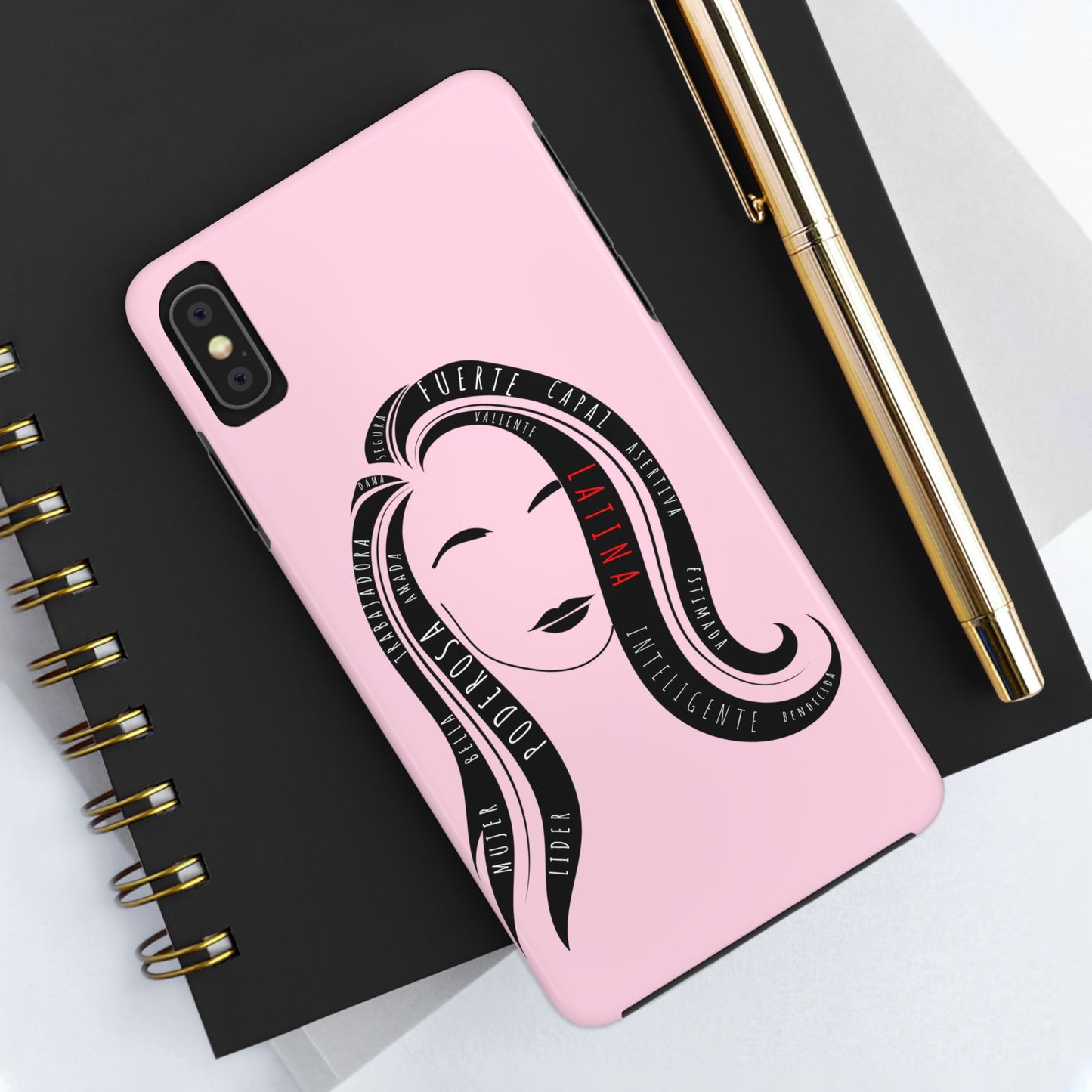 Fuerza Latina, Tough iPhone Case