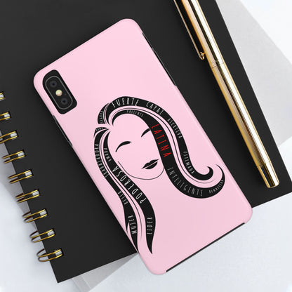Fuerza Latina, Tough iPhone Case
