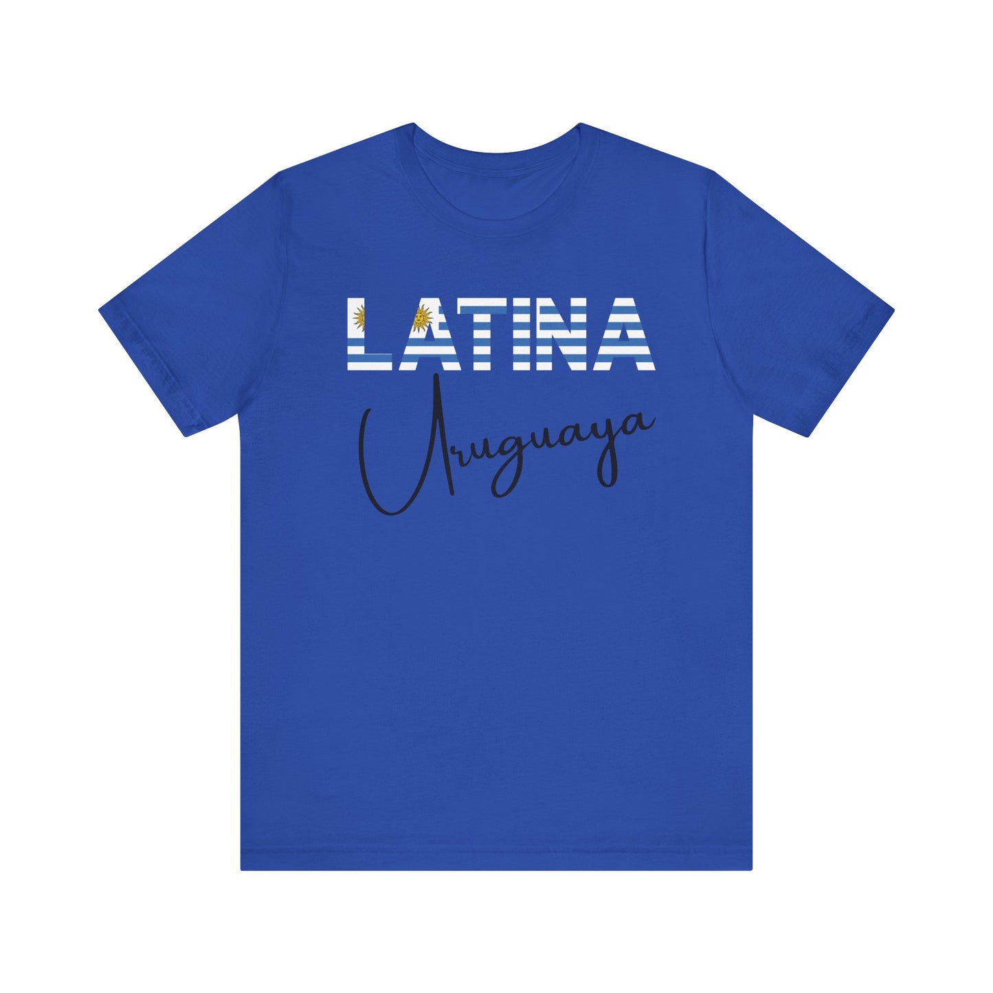 Latina Uruguaya, Shirt – Uruguay Latina Pride Graphic Tee for Women