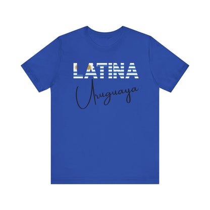 Latina Uruguaya, Shirt – Uruguay Latina Pride Graphic Tee for Women