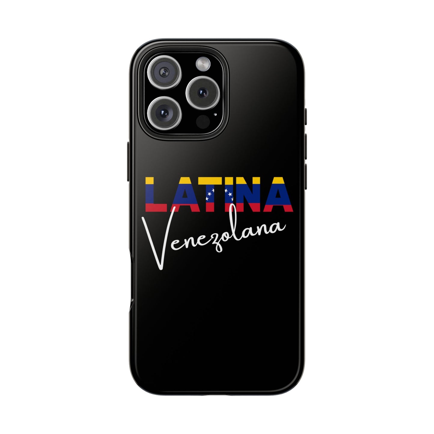 Latina Venezolana, Tough iPhone Case