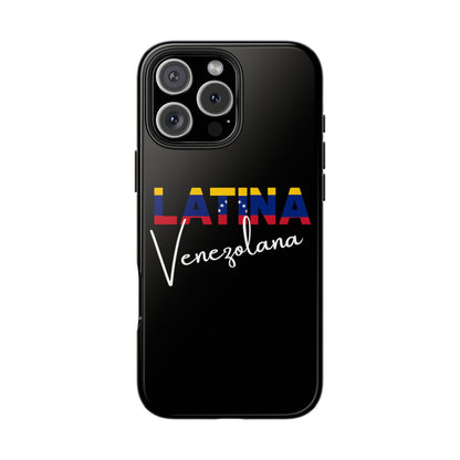 Latina Venezolana, Tough iPhone Case