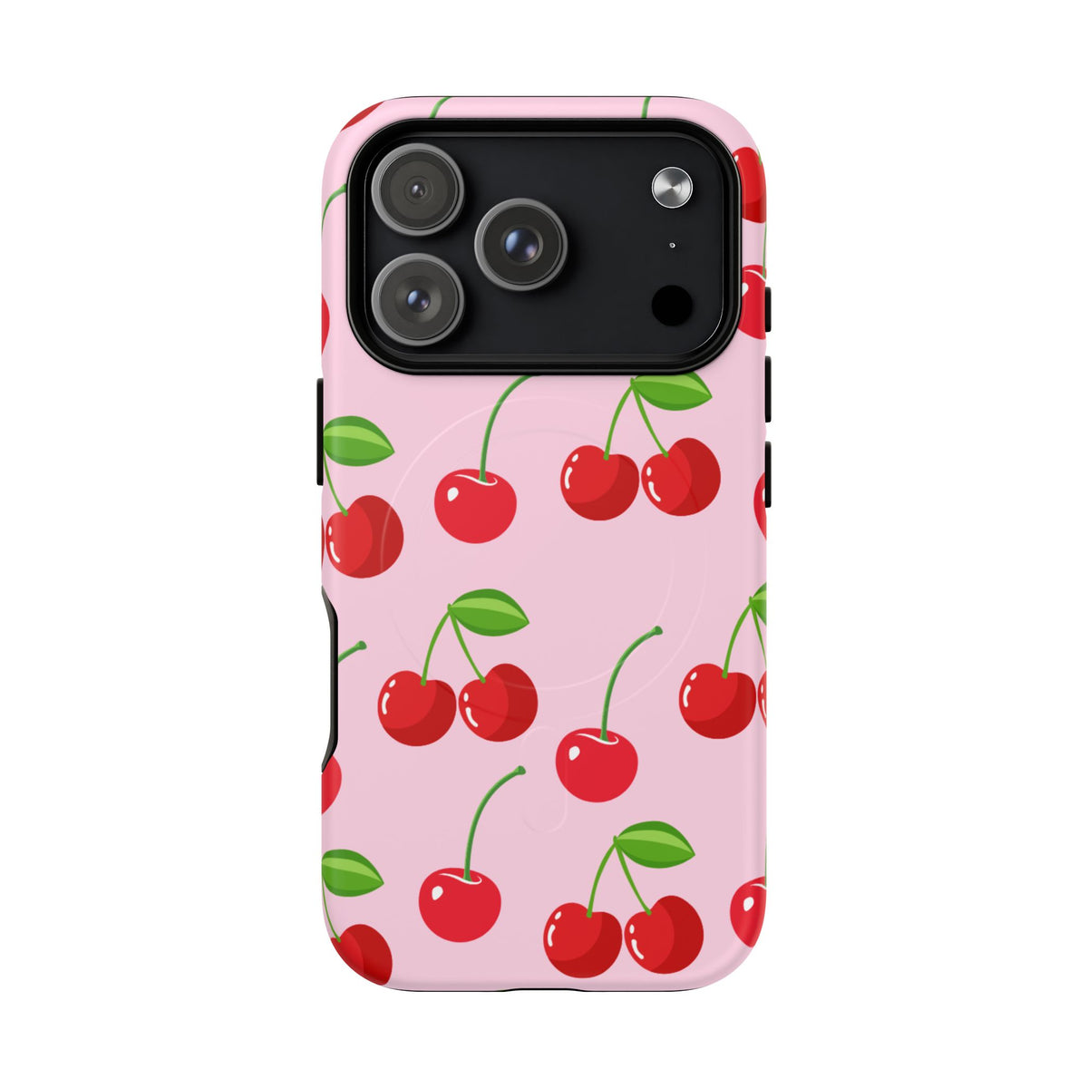 Cherry Pink Magnetic Phone Case