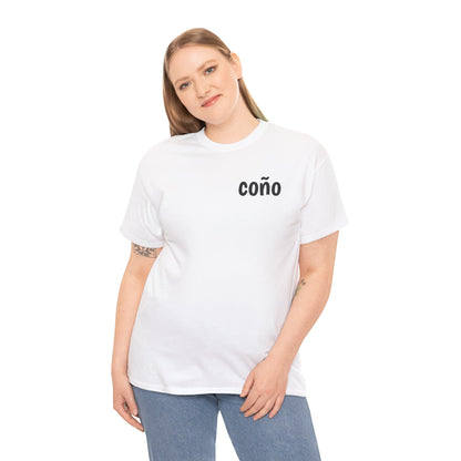 Coño, Shirt