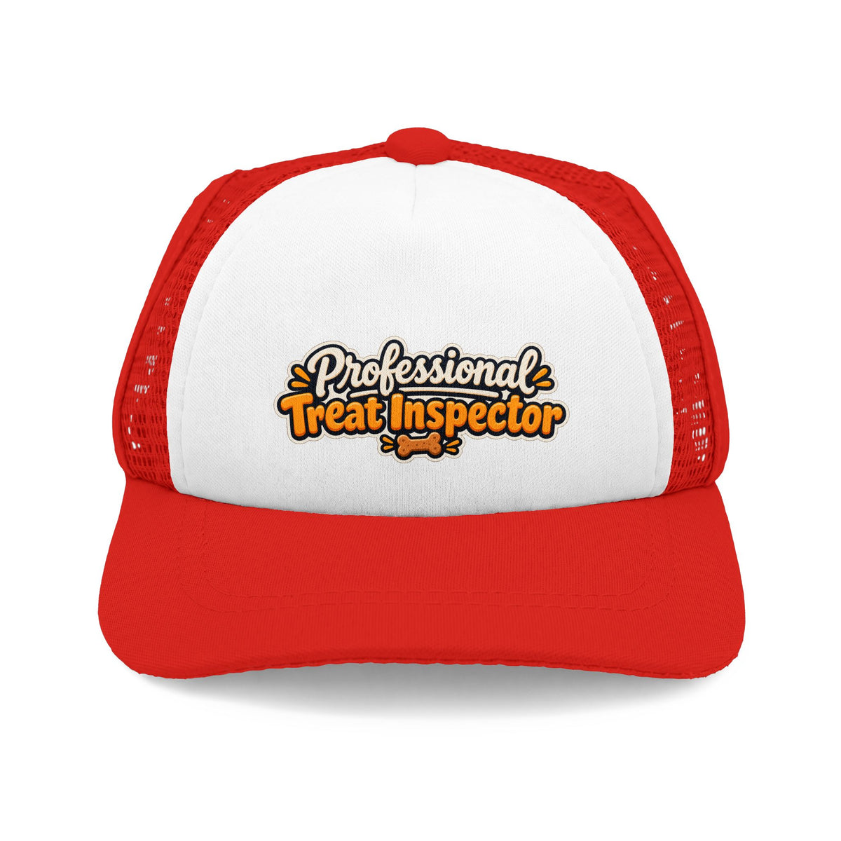 Professional Treat Inspector Trucker Hat