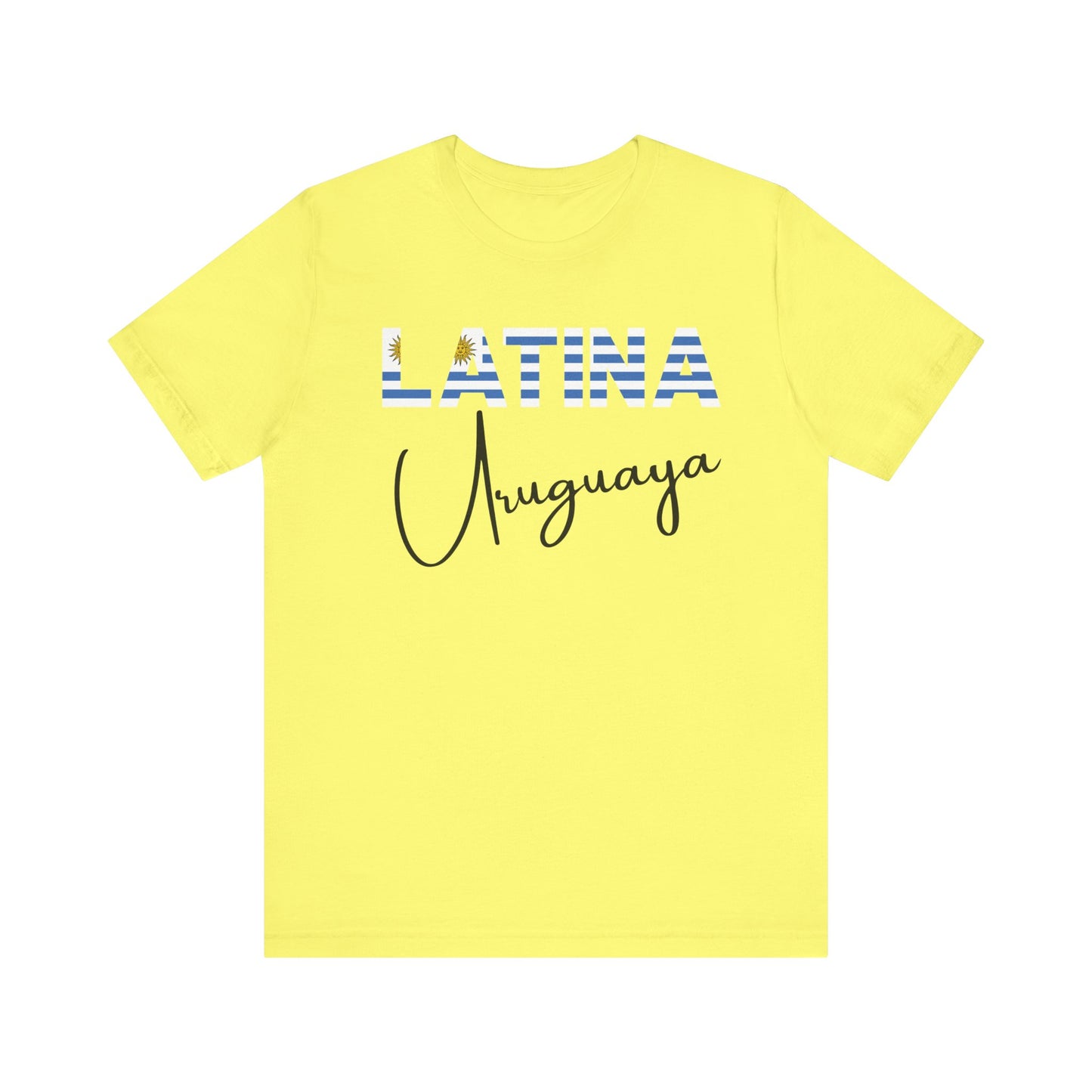 Latina Uruguaya, Shirt – Uruguay Latina Pride Graphic Tee for Women