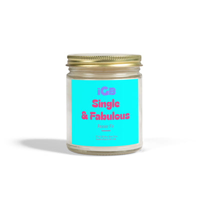 Single & Fabulous Candle (4oz, 9oz)