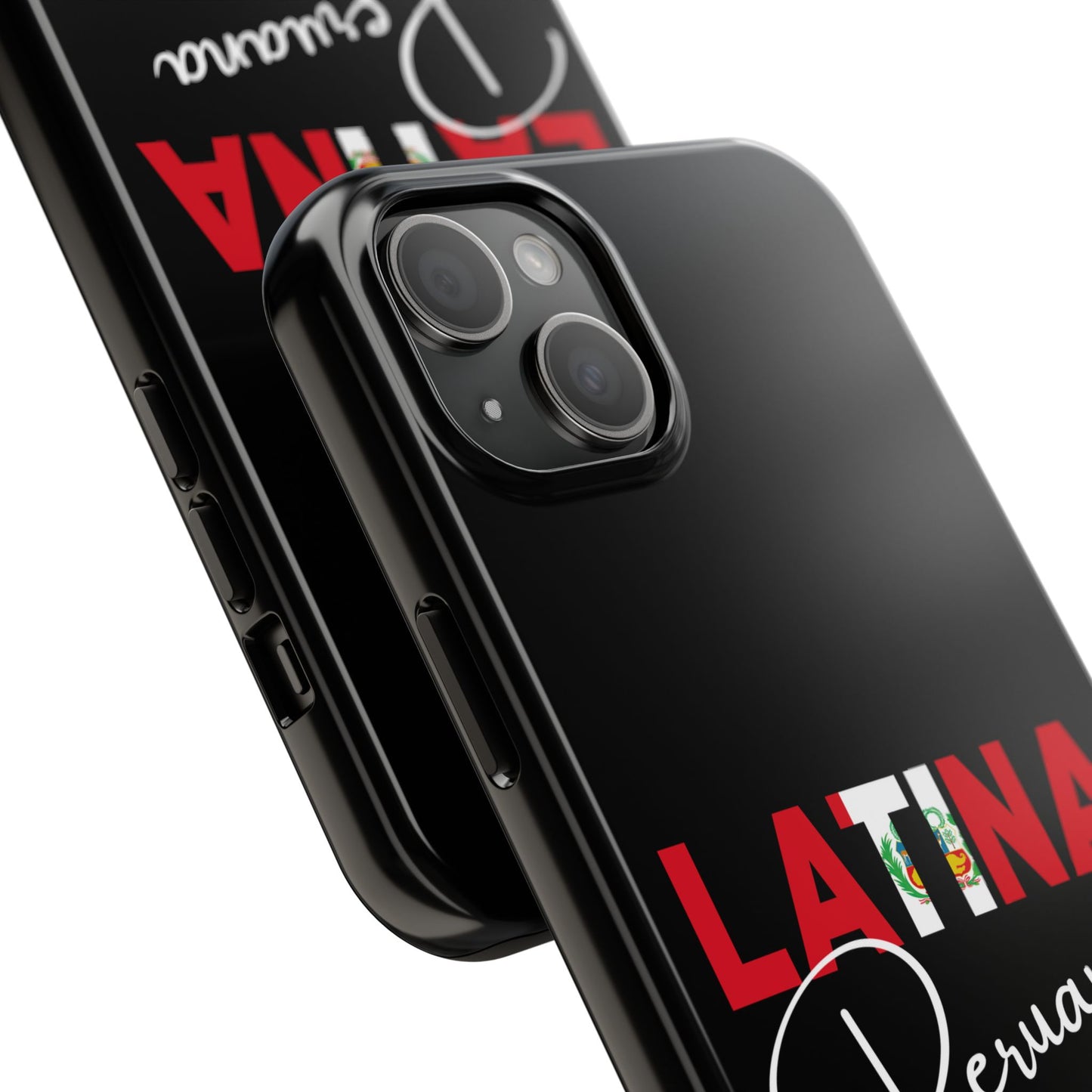 Latina Peruana Tough iPhone Case | Peru Latina Pride Protective Cover