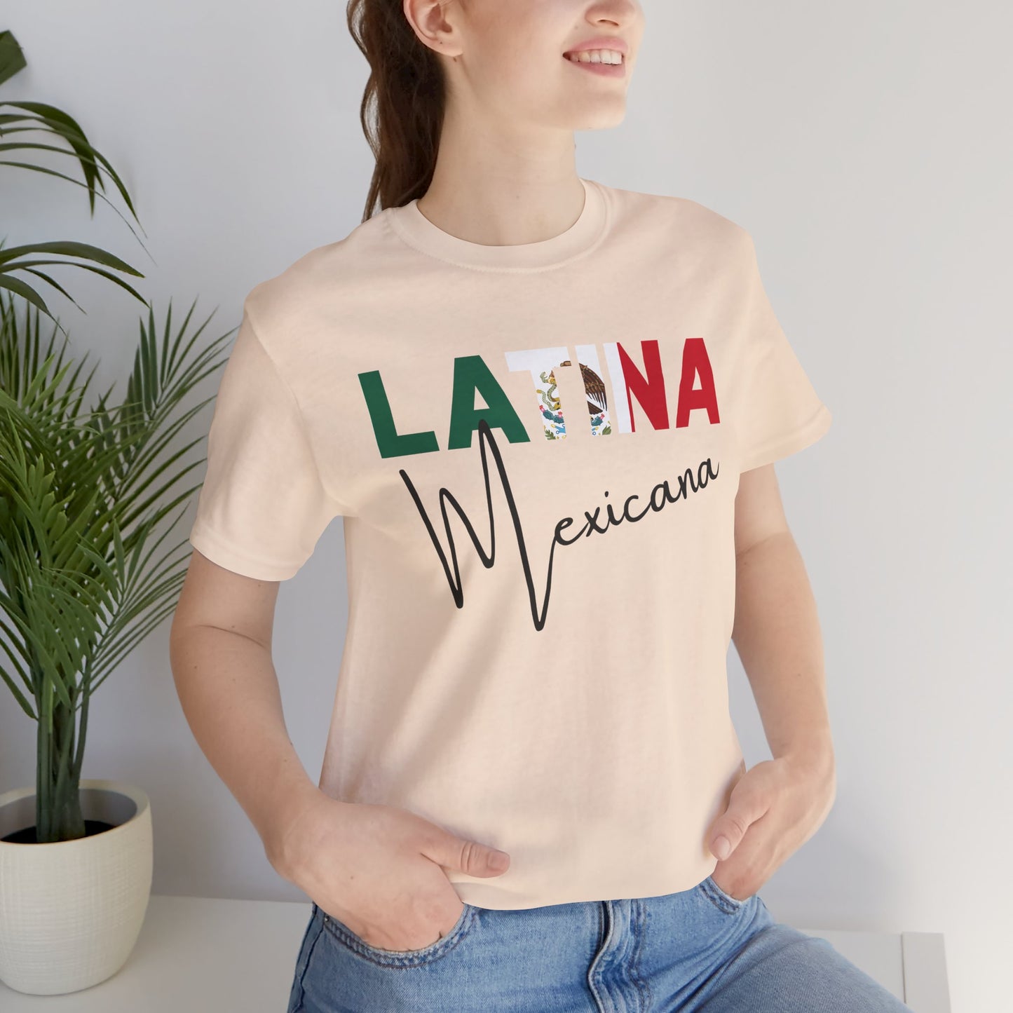 Latina Mexicana Shirt | Mexico Latina Pride Graphic Tee for Women
