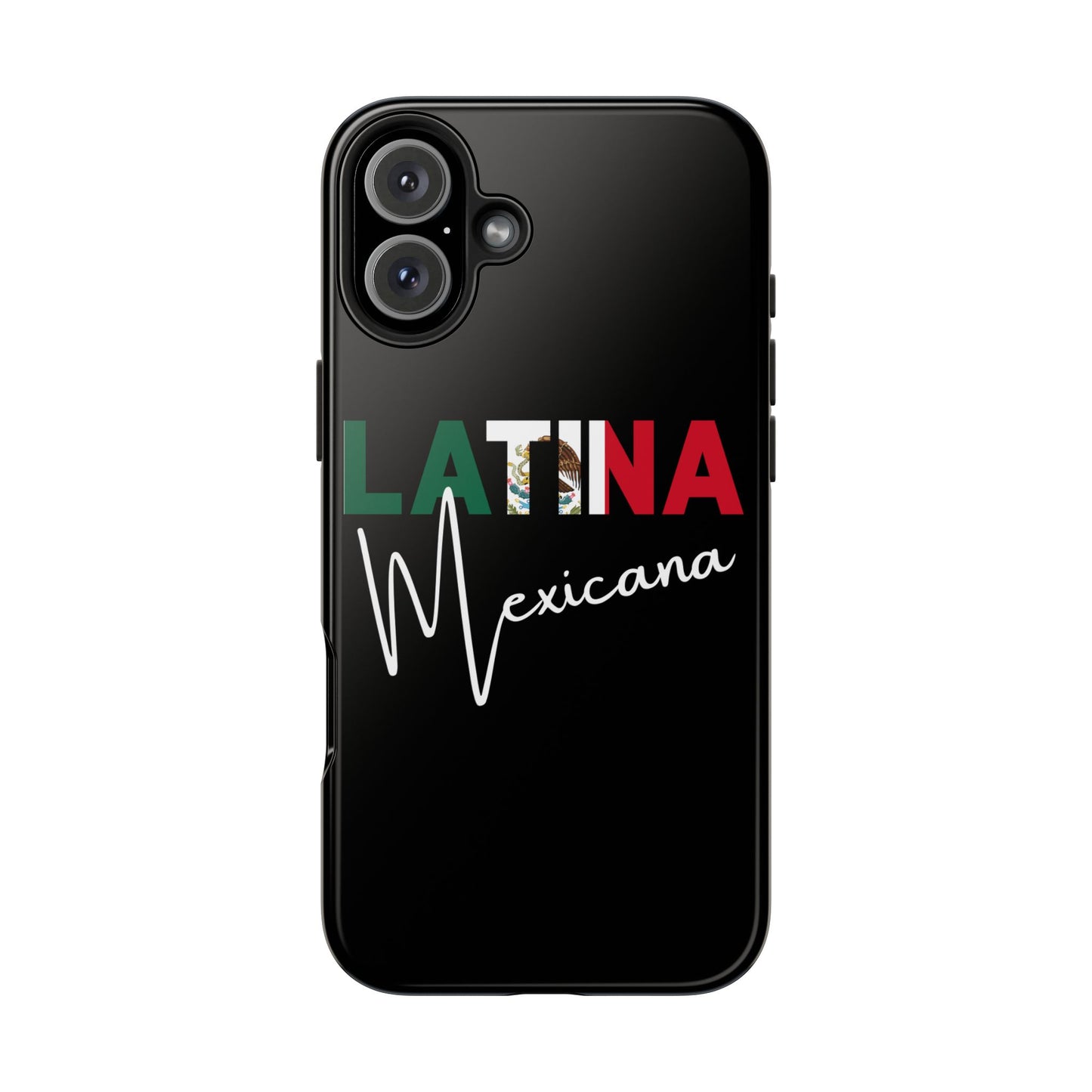 Latina Mexicana Phone Hard Case | Mexico Latina Pride Protective Cover