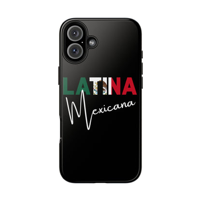 Latina Mexicana Phone Hard Case | Mexico Latina Pride Protective Cover