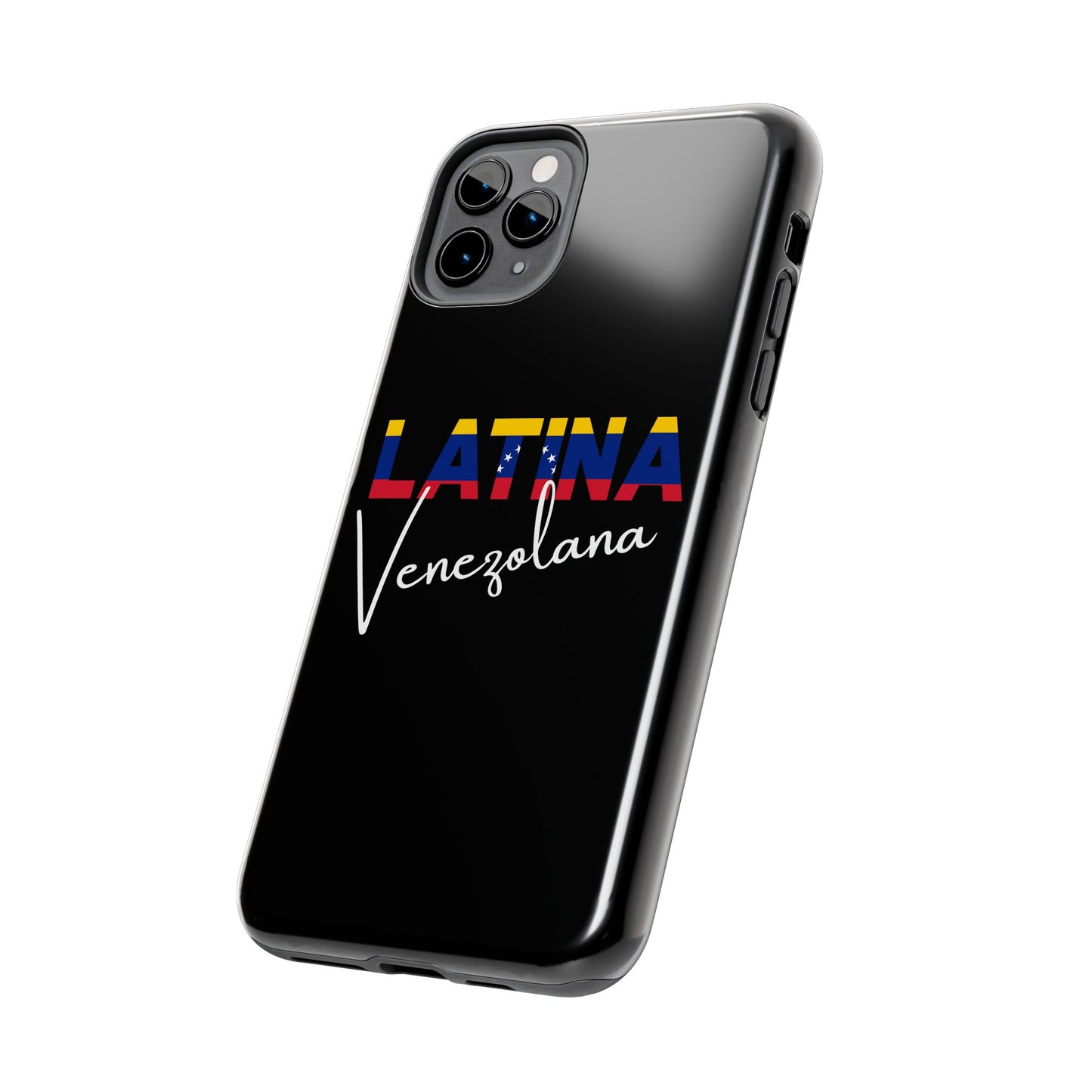 Latina Venezolana, Tough iPhone Case