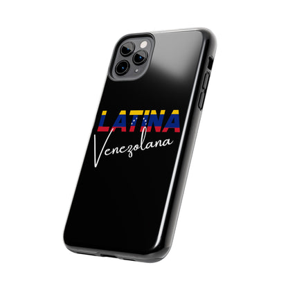 Latina Venezolana, Tough iPhone Case