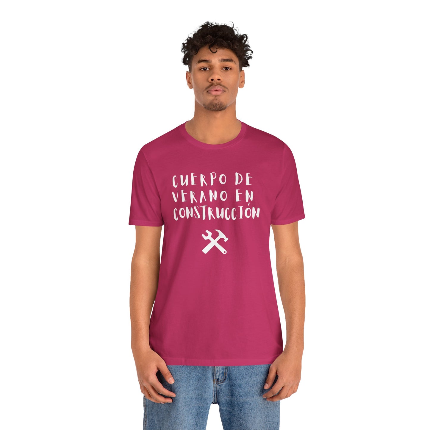 Cuerpo De Verano en Construccion, Shirt