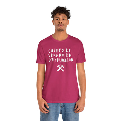 Cuerpo De Verano en Construccion, Shirt