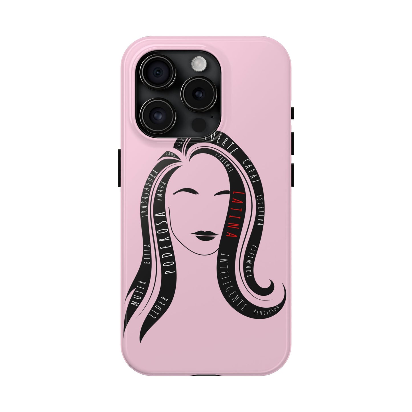 Fuerza Latina, Tough iPhone Case