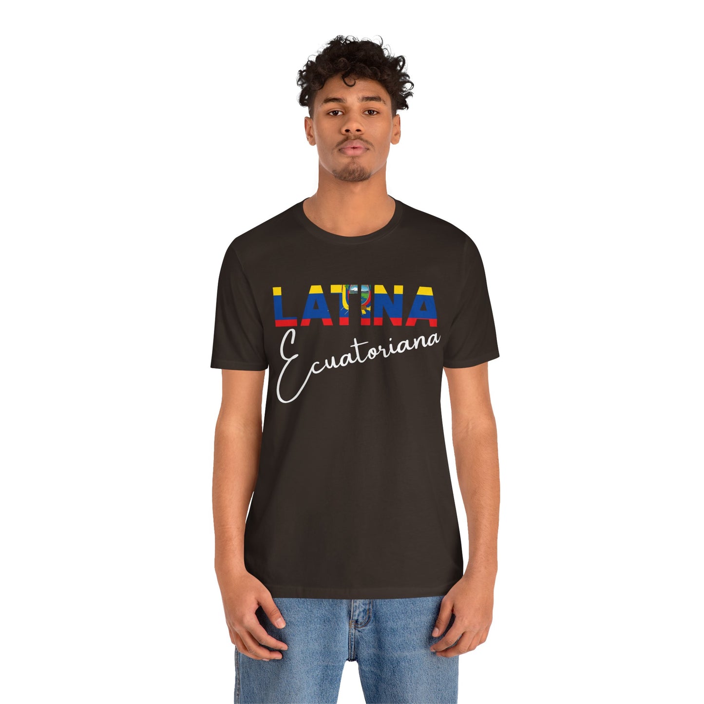 Latina Ecuatoriana Shirt | Ecuador Latina Pride Graphic Tee for Women