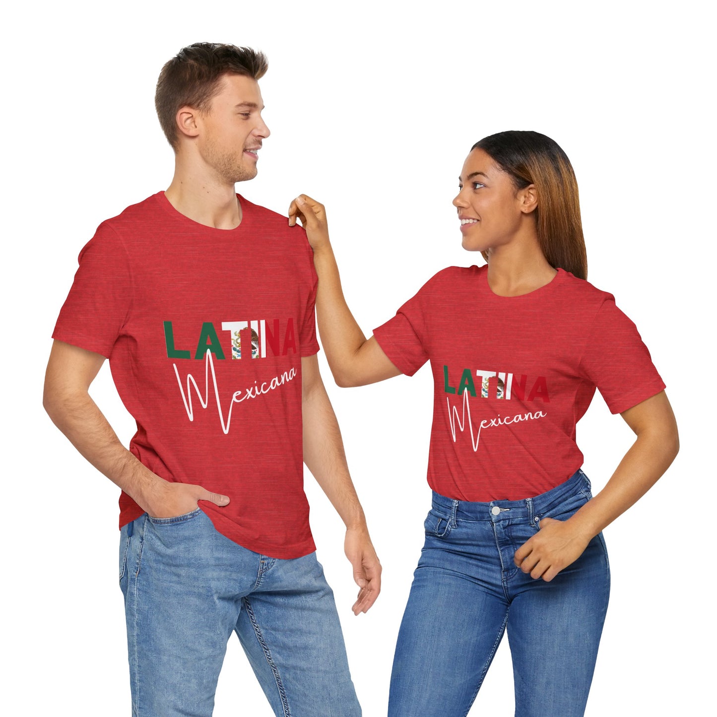 Latina Mexicana Shirt | Mexico Latina Pride Graphic Tee for Women