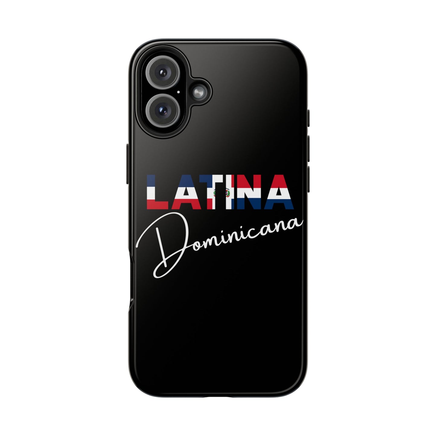 Latina Dominican, iPhone Hard Case