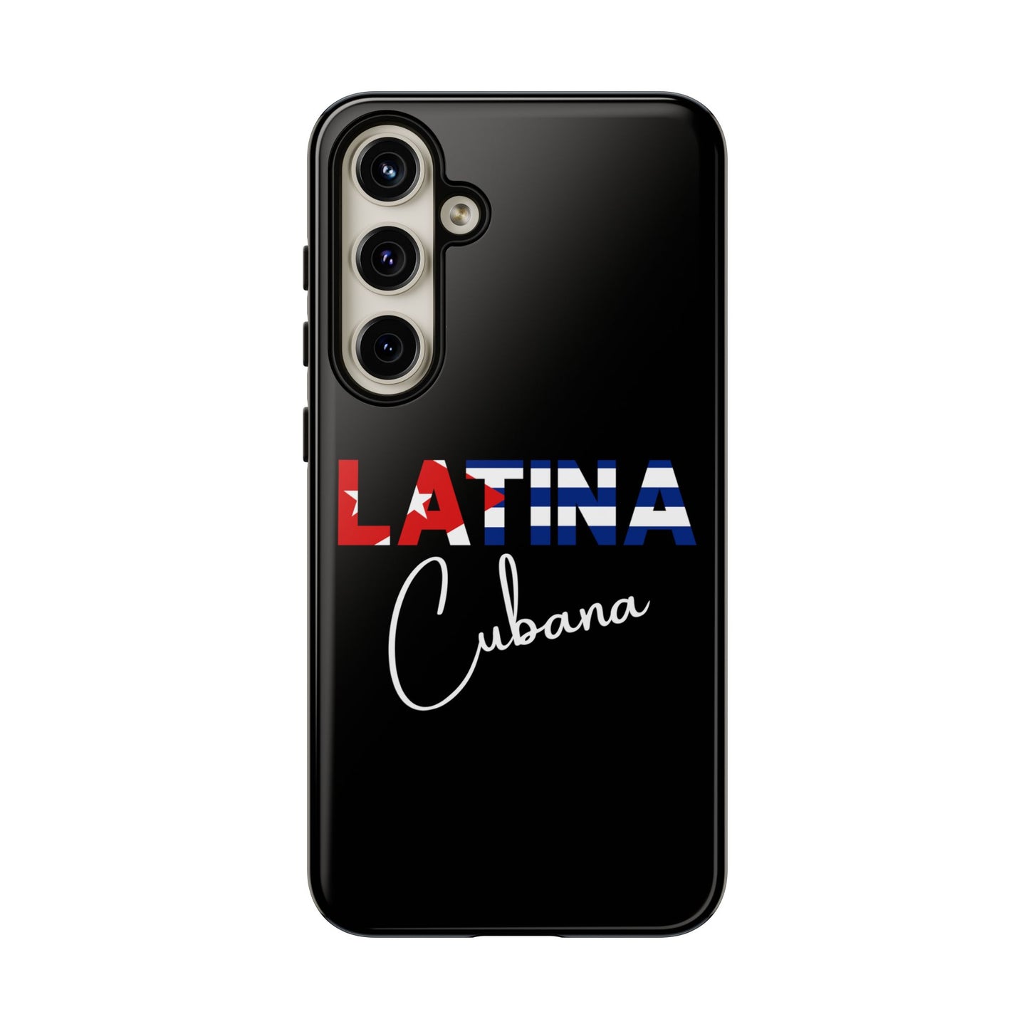 Latina Cubana Tough Phone Case | Cuba Latina Pride Protective Cover