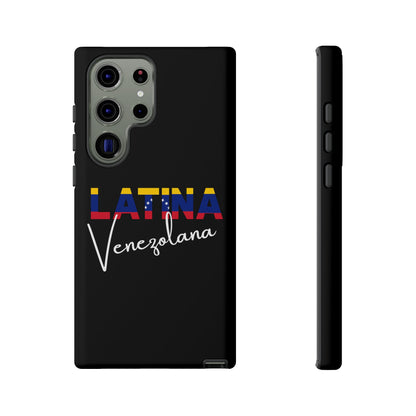 Latina Venezolana Tough Phone Case | Latina Venezolana iPhone Case | Venezuela Latina Pride Protective Cover