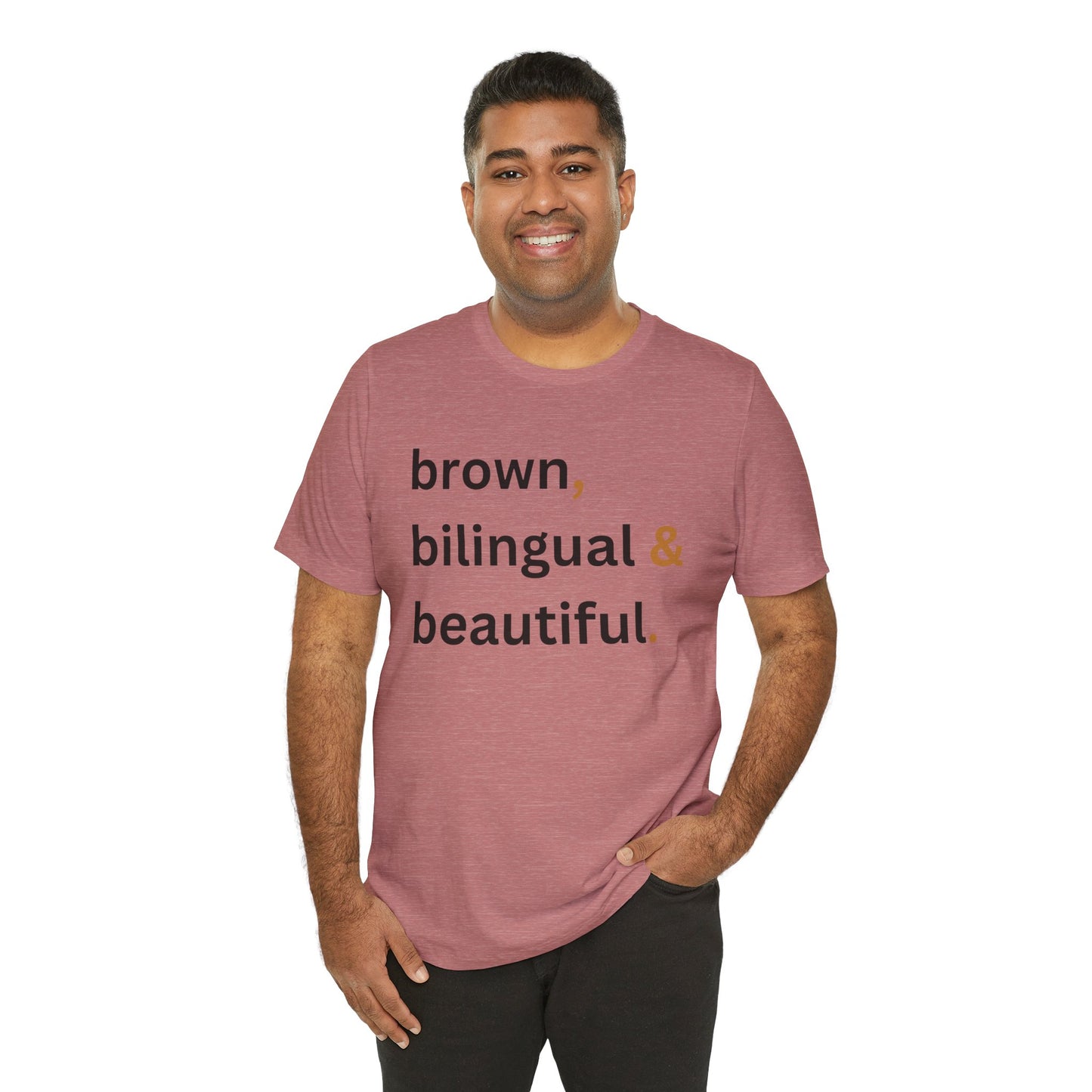 Brown, Bilingual and Beautiful Shirt | Latina Empowerment Pride Tee
