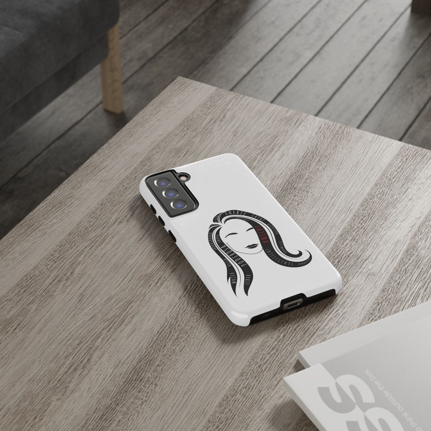 Fuerza Latina Tough Phone Case | Latina Empowerment Protective Cover