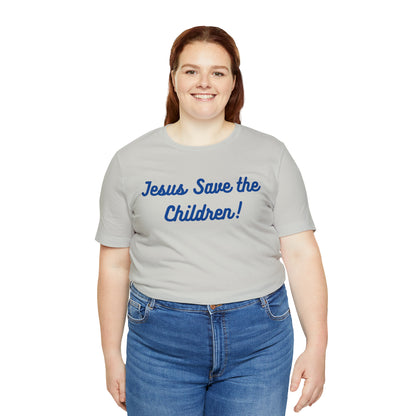 Jesus Save the Children, Shirt