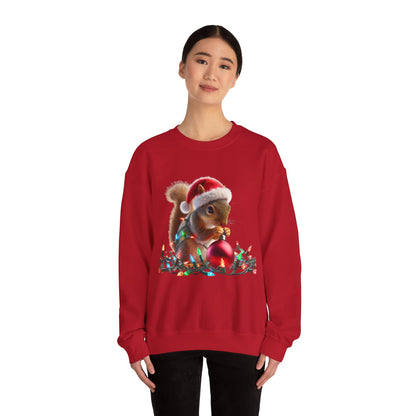 Nuts About Christmas Ugly Christmas Sweater