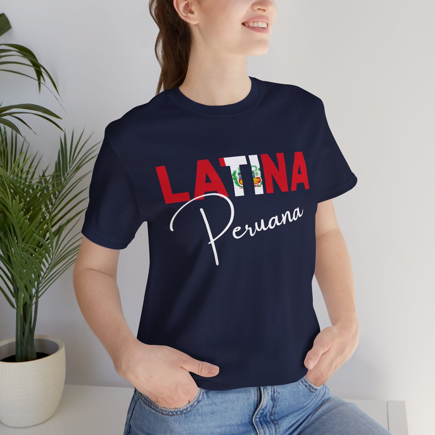 Latina Peruana Shirt – Peru Latina Pride Graphic Tee for Women