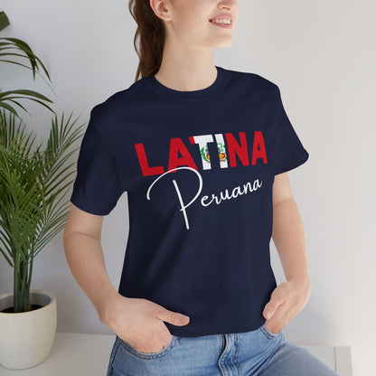 Latina Peruana Shirt – Peru Latina Pride Graphic Tee for Women