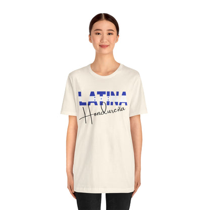 Latina Hondureña, Shirt - Honduras Latina Pride Graphic Tee for Women