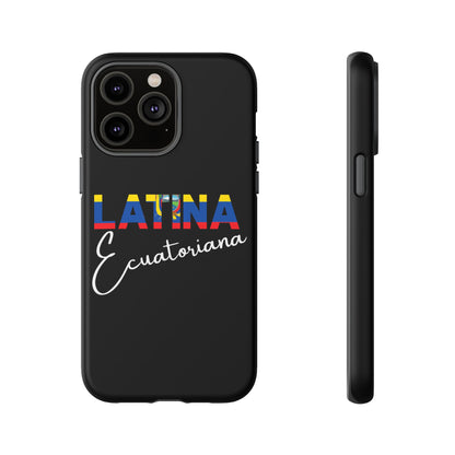 Latina Ecuatoriana, Tough Phone Case