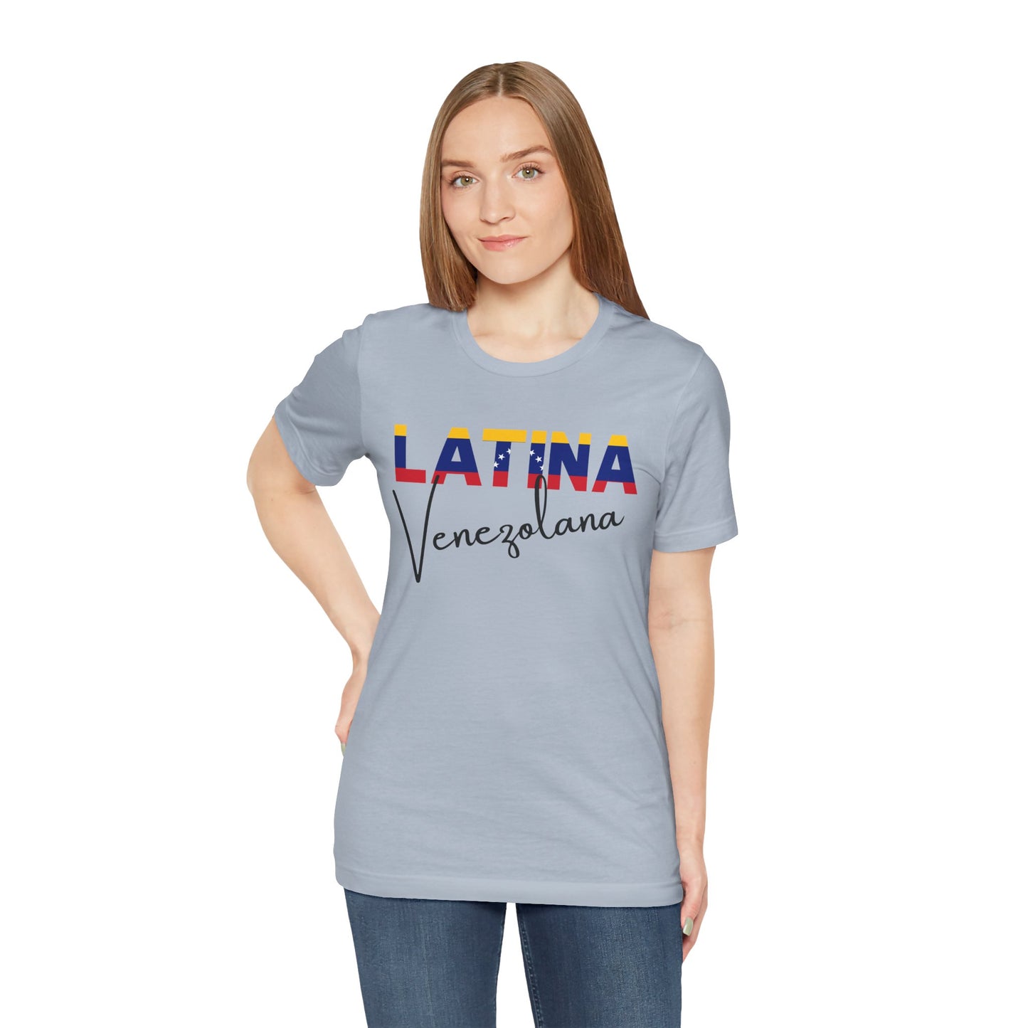 Latina Venezolana, Shirt – Venezuela Latina Pride Graphic Tee for Women