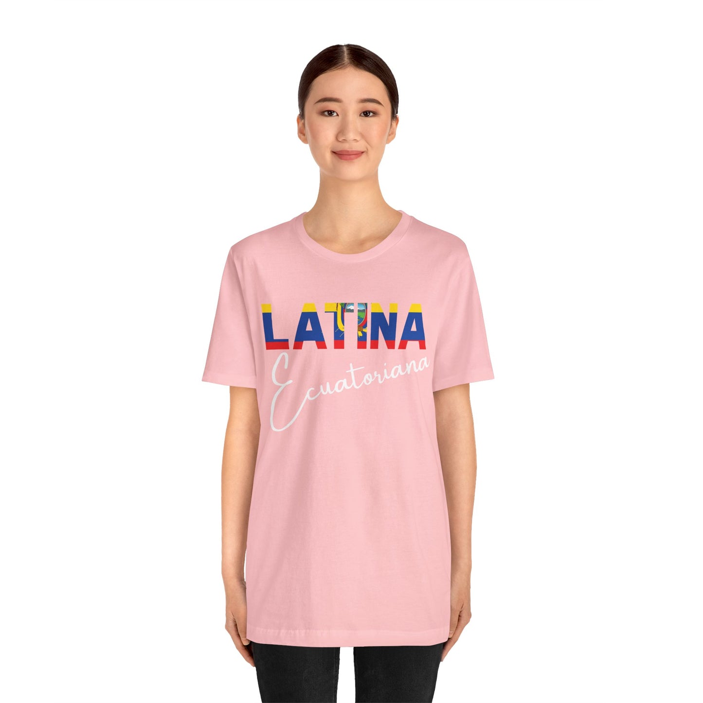 Latina Ecuatoriana Shirt | Ecuador Latina Pride Graphic Tee for Women