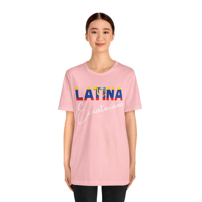 Latina Ecuatoriana Shirt | Ecuador Latina Pride Graphic Tee for Women