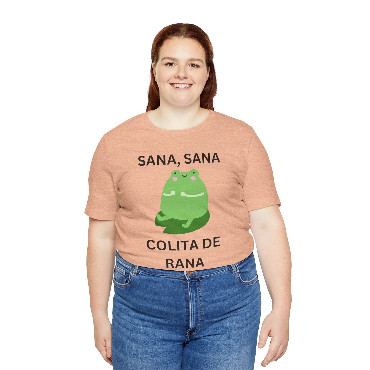 Sana Sana Colita De Rana Shirt | Funny Spanish Saying Graphic Tee